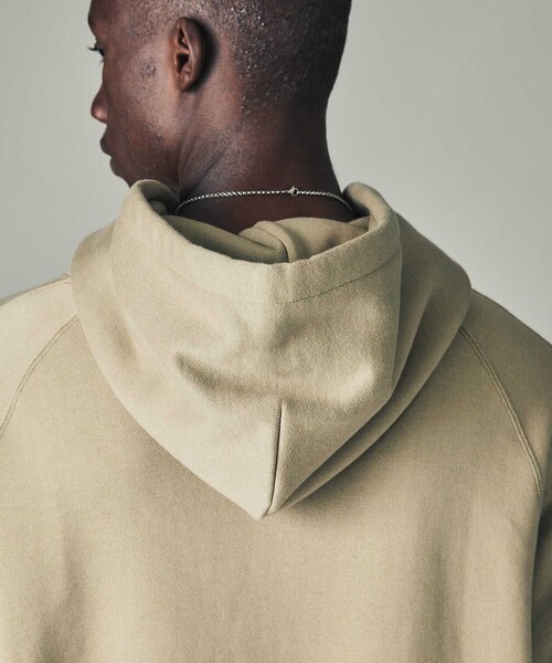 CITY TOKYO（シティトウキョウ）の「プレミアムスウェットフーディー（パーカー・メンズ・ブラック/グレー/ピンクベージュ/オフホワイト・1/2/3）」の20枚目の写真