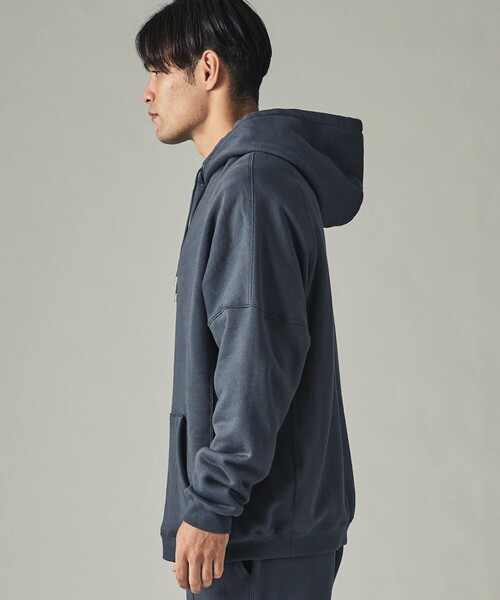 CITY TOKYO（シティトウキョウ）の「プレミアムスウェットフーディー（パーカー・メンズ・ブラック/グレー/ピンクベージュ/オフホワイト・1/2/3）」の14枚目の写真