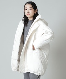 NATURAL BEAUTY BASIC | フォルム中綿コート(その他アウター)