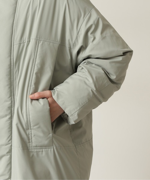 NATURAL BEAUTY BASIC(ナチュラルビューティーベーシック)の「フォルム中綿コート(その他アウター・レディース・オフホワイト/ブラウン/カーキ・SMALL/MEDIUM)」の18枚目の写真