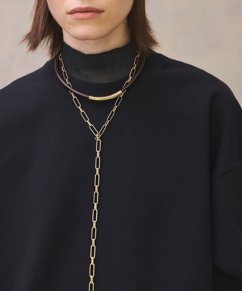 PUBLIC TOKYO（パブリックトウキョウ）の「極オーバースウェット/トレーナー（スウェット・レディース・ブラック/ピンク/ホワイト/チャコールグレー/ベージュ/ライム/ライトブルー・FREE）」の16枚目の写真