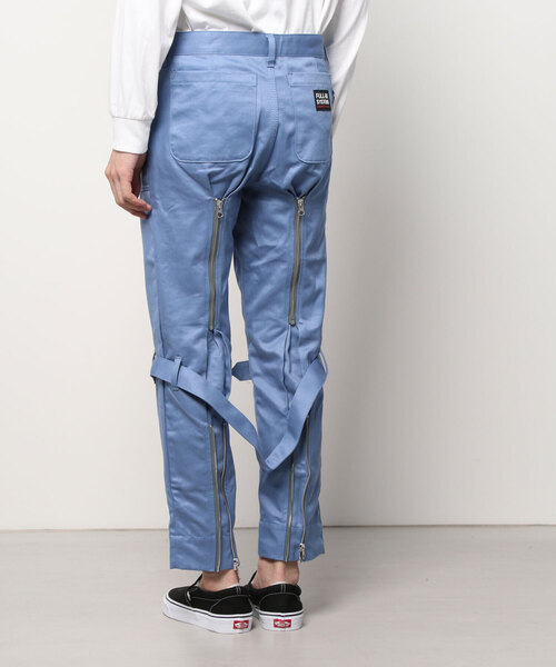 FULL-BK（フルビーケー）の「BONDAGE WORK PANTS（その他パンツ・メンズ・ブラック/ライトブルー・MEDIUM/X-LARGE）」の12枚目の写真