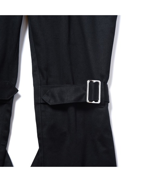 FULL-BK（フルビーケー）の「BONDAGE WORK PANTS（その他パンツ・メンズ・ブラック/ライトブルー・MEDIUM/X-LARGE）」の10枚目の写真