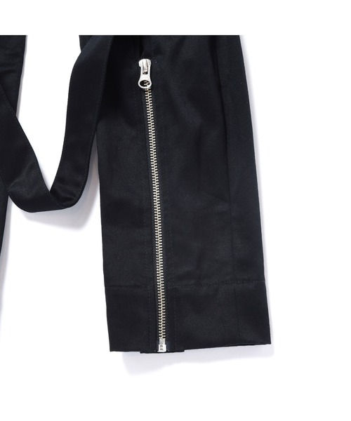 FULL-BK（フルビーケー）の「BONDAGE WORK PANTS（その他パンツ・メンズ・ブラック/ライトブルー・MEDIUM/X-LARGE）」の13枚目の写真