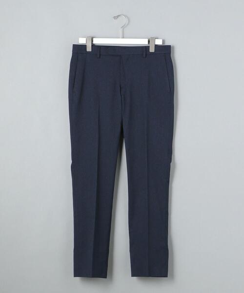 WORK TRIP OUTFITS GREEN LABEL RELAXING（ワークトリップアウトフィッツグリーンレーベル リラクシング）の「WTO A+ PEピンヘッド MODERN スラックス -ウォッシャブル・ストレッチ・防シワ- ＊＊（スラックス・メンズ・ネイビー/グレー・XS/72/XL/88/M/80/L/84/S/76）」の12枚目の写真
