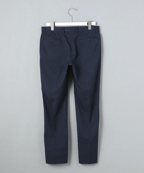 WORK TRIP OUTFITS GREEN LABEL RELAXING（ワークトリップアウトフィッツグリーンレーベル リラクシング）の「WTO A+ PEピンヘッド MODERN スラックス -ウォッシャブル・ストレッチ・防シワ- ＊＊（スラックス・メンズ・ネイビー/グレー・XS/72/XL/88/M/80/L/84/S/76）」の17枚目の写真