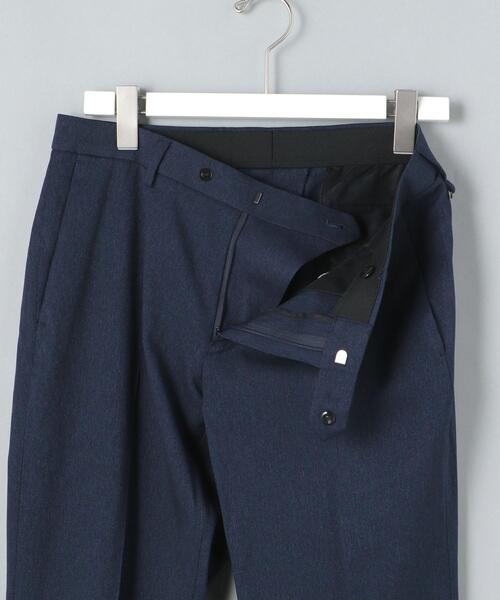 WORK TRIP OUTFITS GREEN LABEL RELAXING（ワークトリップアウトフィッツグリーンレーベル リラクシング）の「WTO A+ PEピンヘッド MODERN スラックス -ウォッシャブル・ストレッチ・防シワ- ＊＊（スラックス・メンズ・ネイビー/グレー・XS/72/XL/88/M/80/L/84/S/76）」の10枚目の写真