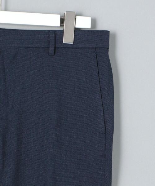 WORK TRIP OUTFITS GREEN LABEL RELAXING（ワークトリップアウトフィッツグリーンレーベル リラクシング）の「WTO A+ PEピンヘッド MODERN スラックス -ウォッシャブル・ストレッチ・防シワ- ＊＊（スラックス・メンズ・ネイビー/グレー・XS/72/XL/88/M/80/L/84/S/76）」の15枚目の写真