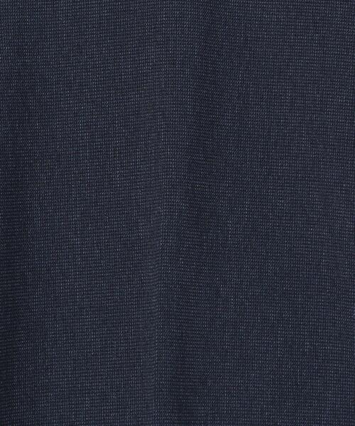 WORK TRIP OUTFITS GREEN LABEL RELAXING（ワークトリップアウトフィッツグリーンレーベル リラクシング）の「WTO A+ PEピンヘッド MODERN スラックス -ウォッシャブル・ストレッチ・防シワ- ＊＊（スラックス・メンズ・ネイビー/グレー・XS/72/XL/88/M/80/L/84/S/76）」の13枚目の写真