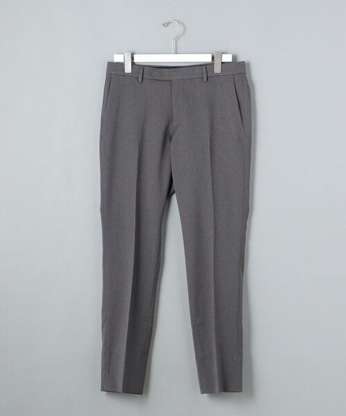 WORK TRIP OUTFITS GREEN LABEL RELAXING（ワークトリップアウトフィッツグリーンレーベル リラクシング）の「WTO A+ PEピンヘッド MODERN スラックス -ウォッシャブル・ストレッチ・防シワ- ＊＊（スラックス・メンズ・ネイビー/グレー・XS/72/XL/88/M/80/L/84/S/76）」の18枚目の写真