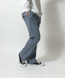 ANPAS | Flared Pants/フレアパンツ ブーツカット カラーパンツ(チノパンツ)