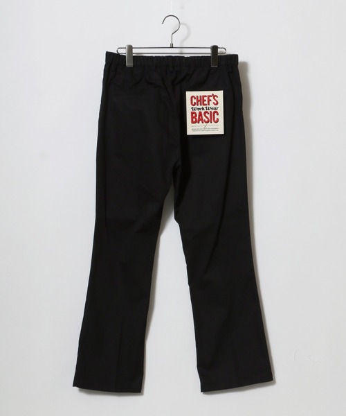 ANPAS（アンパス）の「Flared Pants/フレアパンツ ブーツカット カラーパンツ（チノパンツ・メンズ・ブルー/ブラック系その他/ブラック系その他2/グリーン系その他/ベージュ/ワンウォッシュ/ホワイト系その他/インディゴブルー/グレー/ネイビー/オリーブ/アイボリー/ブラウン/ブラック/ブラウン系その他・M/LL/L）」の20枚目の写真