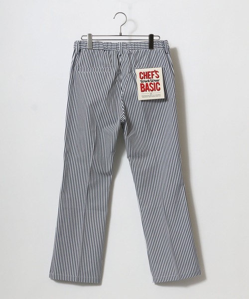 ANPAS（アンパス）の「Flared Pants/フレアパンツ ブーツカット カラーパンツ（チノパンツ・メンズ・ブルー/ブラック系その他/ブラック系その他2/グリーン系その他/ベージュ/ワンウォッシュ/ホワイト系その他/インディゴブルー/グレー/ネイビー/オリーブ/アイボリー/ブラウン/ブラック/ブラウン系その他・M/LL/L）」の18枚目の写真