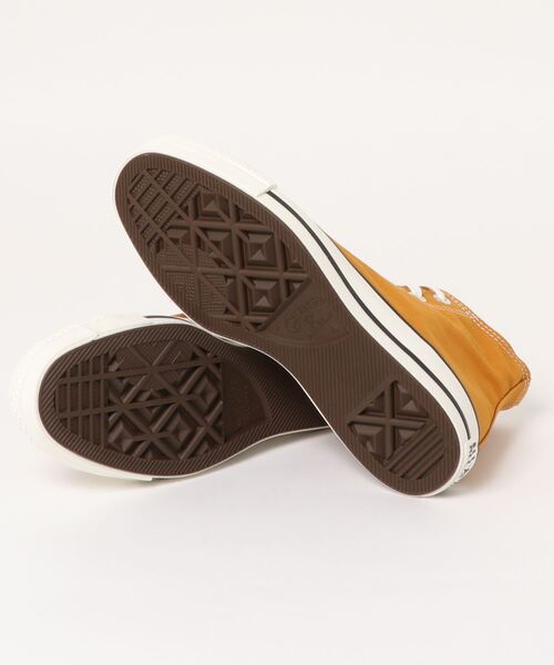 CONVERSE（コンバース）の「converse コンバース CANVAS ALL STAR J HI スニーカー【日本製】(キャンバスオールスターJHI) 31304840（スニーカー・レディース・マスタード・23.0cm/24.0cm/26.0cm/28.0cm/27.0cm/26.5cm/25.0cm/24.5cm/27.5cm/23.5cm/25.5cm）」の2枚目の写真