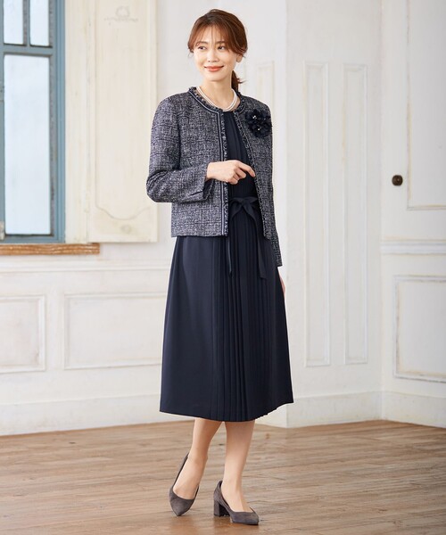 絶対お得です ノルディス2wayジョーゼット ワンピース ワンピース J Press ジェイプレス のファッション メーカー再生品 Arenatheatre Net