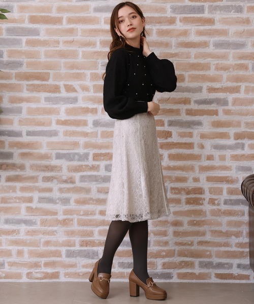 ASTORIA ODIER(アストリアオディール)の「ビット付き厚底パンプス(パンプス・レディース・ブラック/ブラウン/キャメル・SMALL/MEDIUM/LARGE)」の7枚目の写真