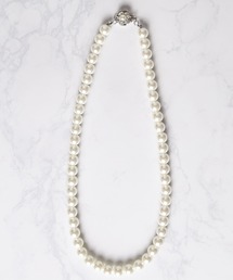 Mag.（マグ）の「【8mm】ガラスパールネックレス（ネックレス）」