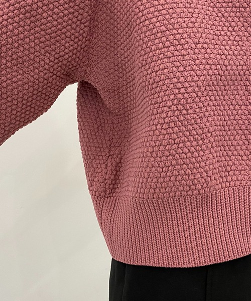 CAPRICIEUX LE'MAGE（カプリシューレマージュ）の「もこもこショートカーディガン（カーディガン/ボレロ・レディース・ブラック/ベージュ/ピンク・FREE）」の19枚目の写真