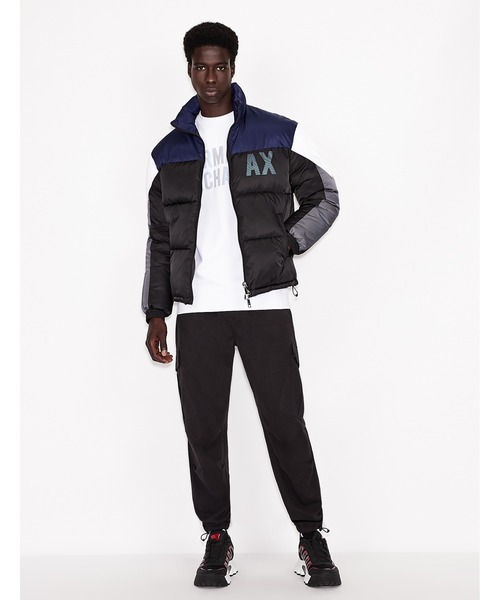 ARMANI EXCHANGE（アルマーニエクスチェンジ）の「【A|X アルマーニ エクスチェンジ】ロゴ　スウェットプルオーバー（スウェット・メンズ・ホワイト・SMALL/MEDIUM/LARGE/X-LARGE/X-SMALL）」の6枚目の写真