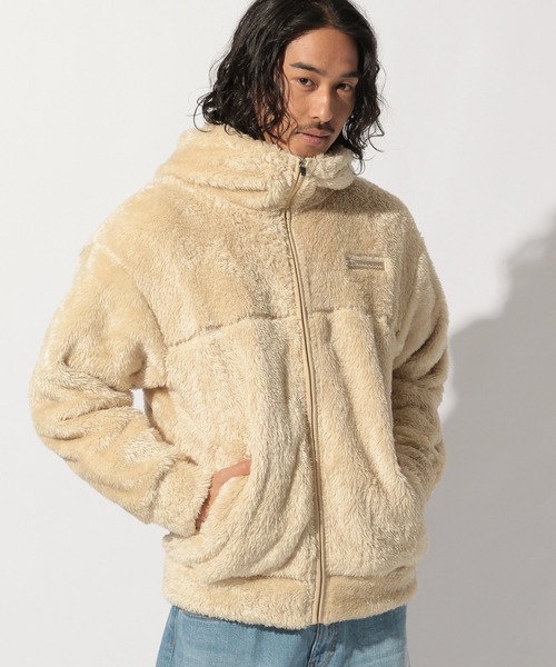 Champion(チャンピオン)の「【Champion(チャンピオン)】別注ジップフーディ(ブルゾン・メンズ・ベージュ/ブラック/オリーブ・MEDIUM/LARGE)」の3枚目の写真
