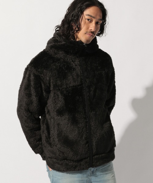 Champion(チャンピオン)の「【Champion(チャンピオン)】別注ジップフーディ(ブルゾン・メンズ・ベージュ/ブラック/オリーブ・MEDIUM/LARGE)」の2枚目の写真
