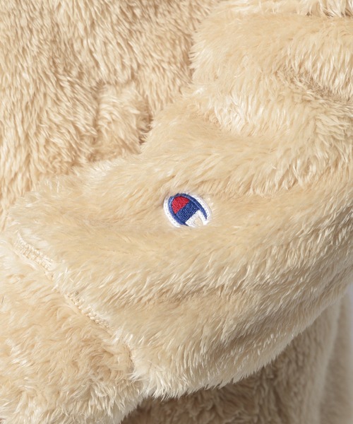 Champion(チャンピオン)の「【Champion(チャンピオン)】別注ジップフーディ(ブルゾン・メンズ・ベージュ/ブラック/オリーブ・MEDIUM/LARGE)」の12枚目の写真