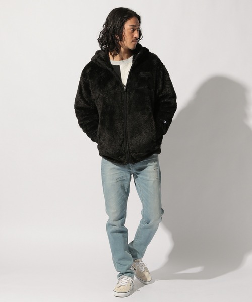 Champion(チャンピオン)の「【Champion(チャンピオン)】別注ジップフーディ(ブルゾン・メンズ・ベージュ/ブラック/オリーブ・MEDIUM/LARGE)」の20枚目の写真