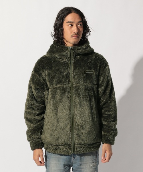 Champion(チャンピオン)の「【Champion(チャンピオン)】別注ジップフーディ(ブルゾン・メンズ・ベージュ/ブラック/オリーブ・MEDIUM/LARGE)」の10枚目の写真