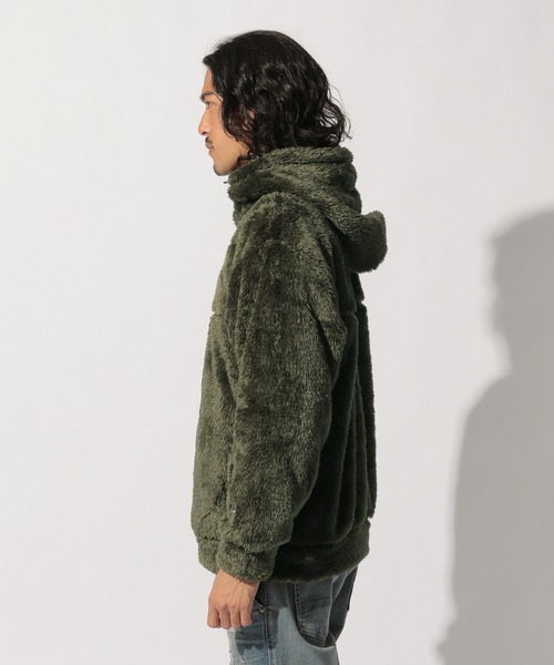Champion(チャンピオン)の「【Champion(チャンピオン)】別注ジップフーディ(ブルゾン・メンズ・ベージュ/ブラック/オリーブ・MEDIUM/LARGE)」の13枚目の写真