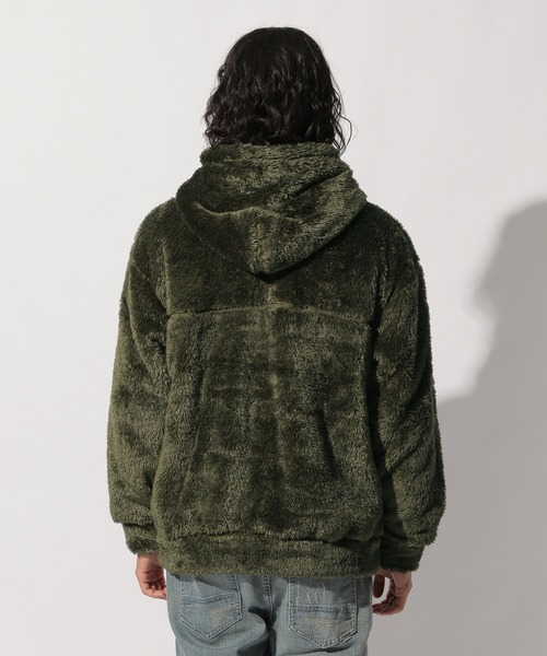 Champion(チャンピオン)の「【Champion(チャンピオン)】別注ジップフーディ(ブルゾン・メンズ・ベージュ/ブラック/オリーブ・MEDIUM/LARGE)」の18枚目の写真