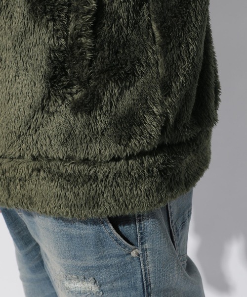Champion(チャンピオン)の「【Champion(チャンピオン)】別注ジップフーディ(ブルゾン・メンズ・ベージュ/ブラック/オリーブ・MEDIUM/LARGE)」の21枚目の写真