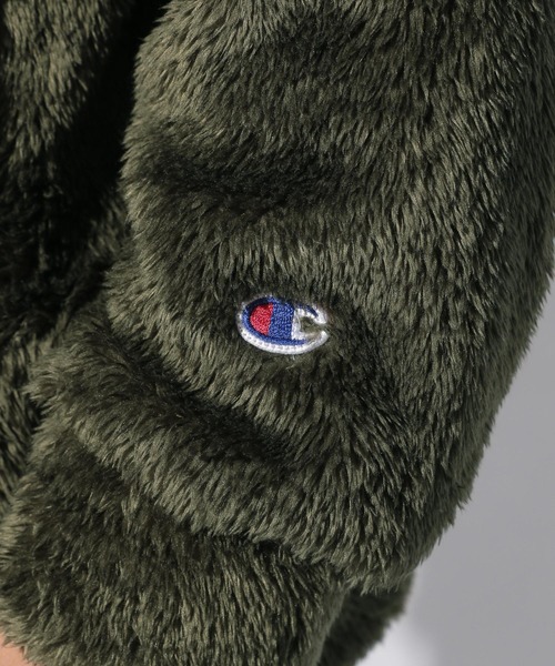 Champion(チャンピオン)の「【Champion(チャンピオン)】別注ジップフーディ(ブルゾン・メンズ・ベージュ/ブラック/オリーブ・MEDIUM/LARGE)」の19枚目の写真