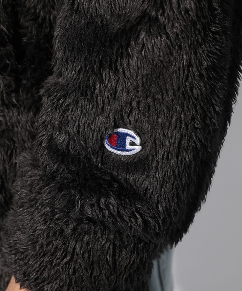 Champion(チャンピオン)の「【Champion(チャンピオン)】別注ジップフーディ(ブルゾン・メンズ・ベージュ/ブラック/オリーブ・MEDIUM/LARGE)」の22枚目の写真
