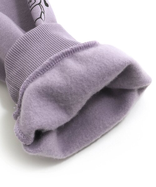 algy（アルジー）の「くまミミトレーナーワンピ_裏起毛（ワンピース・キッズ・ブラウン/ラベンダー/アイボリー・SMALL/X-SMALL/MEDIUM/XX-SMALL/XXX-SMALL）」の15枚目の写真