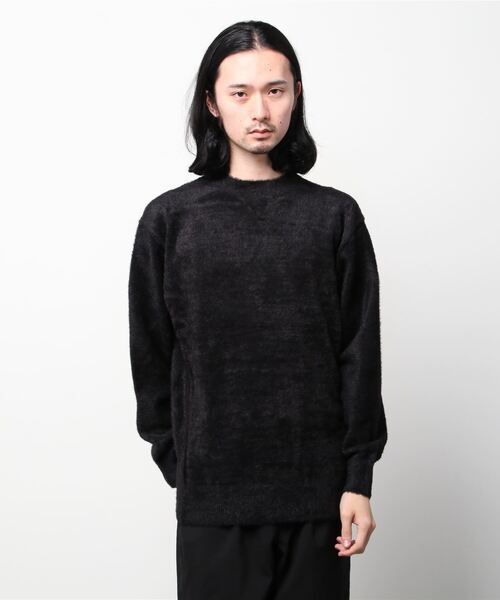 Men´s feather moll l/s sweat