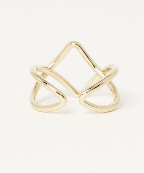 COLOR TOKYO ACCESSORIES（カラートウキョウアクセサリー）の「アートデザインリング（リング・レディース・シルバー/ゴールド・FREE）」の7枚目の写真