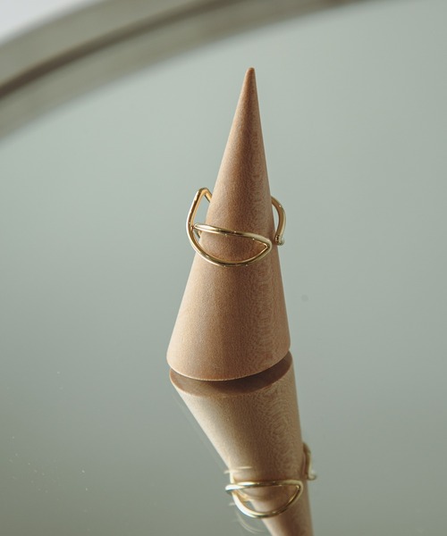 COLOR TOKYO ACCESSORIES（カラートウキョウアクセサリー）の「アートデザインリング（リング・レディース・シルバー/ゴールド・FREE）」の10枚目の写真