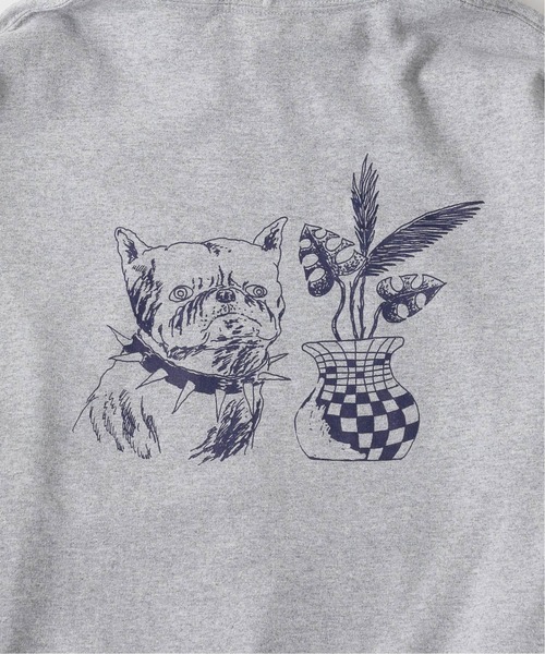 JOURNAL STANDARD(ジャーナルスタンダード)の「【KTYL×JOURNAL STANDARD】 フーディースウェット◆(パーカー・レディース・チャコールグレー/グレー系その他/グレー/ライトグレー・X-LARGE/LARGE)」の11枚目の写真