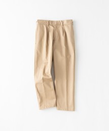 【GLOBAL LINE】FINX CHINO CLOTH  TROUSERS