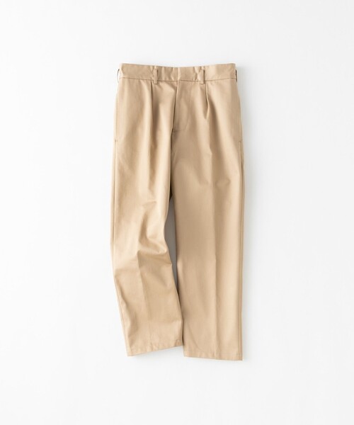 JOSEPH(ジョセフ)の「【GLOBAL LINE】FINX CHINO CLOTH TROUSERS(チノパンツ・メンズ・ベージュ系・48/44/50/46)」の1枚目の写真