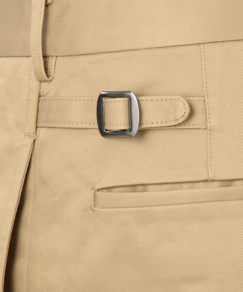JOSEPH(ジョセフ)の「【GLOBAL LINE】FINX CHINO CLOTH TROUSERS(チノパンツ・メンズ・ベージュ系・48/44/50/46)」の3枚目の写真