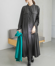 URBAN RESEARCH | シャツティアードワンピース(ワンピース)