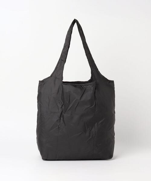 To b. by agnes b.（トゥービーバイアニエスベー）の「WQ73 SAC ビッグエコバッグ（エコバッグ/サブバッグ・レディース・ブラック・UNI）」の6枚目の写真