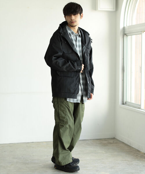 THENORTHFACEPURPLELABEL/65/35MountainParka