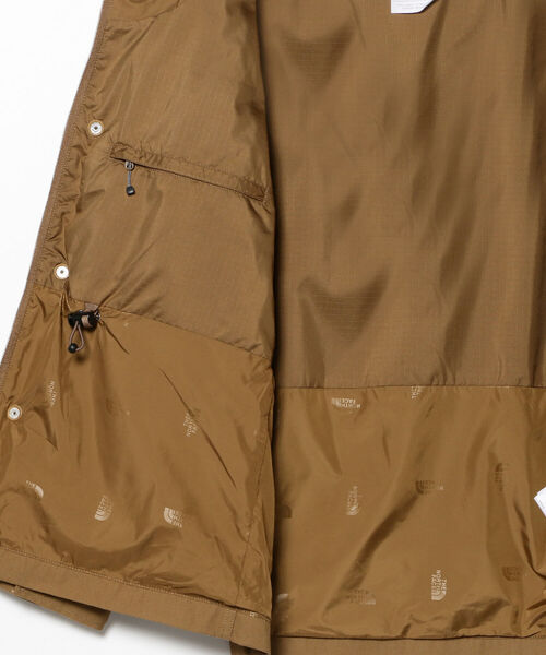 THE NORTH FACE PURPLE LABEL(ザ ノースフェイス パープルレーベル)の「THE NORTH FACE PURPLE LABEL / 65/35 Mountain Parka(ブルゾン・メンズ・ブラック/ベージュ・MEDIUM/LARGE/SMALL)」の9枚目の写真