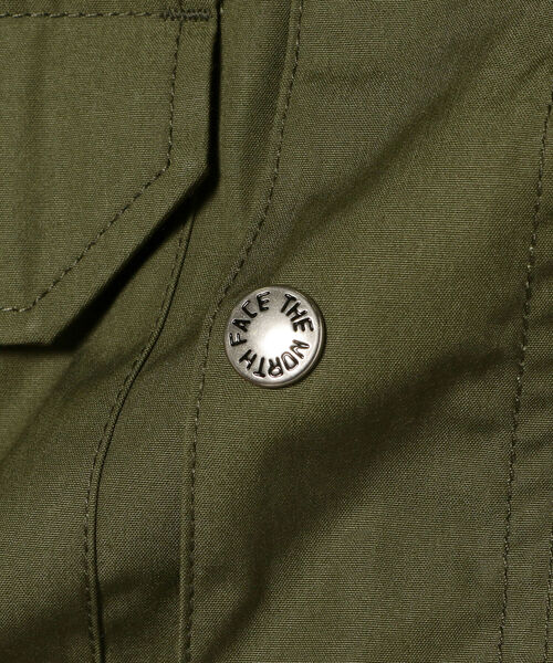 THE NORTH FACE PURPLE LABEL(ザ ノースフェイス パープルレーベル)の「THE NORTH FACE PURPLE LABEL / 65/35 Mountain Parka(ブルゾン・メンズ・ブラック/ベージュ・MEDIUM/LARGE/SMALL)」の6枚目の写真