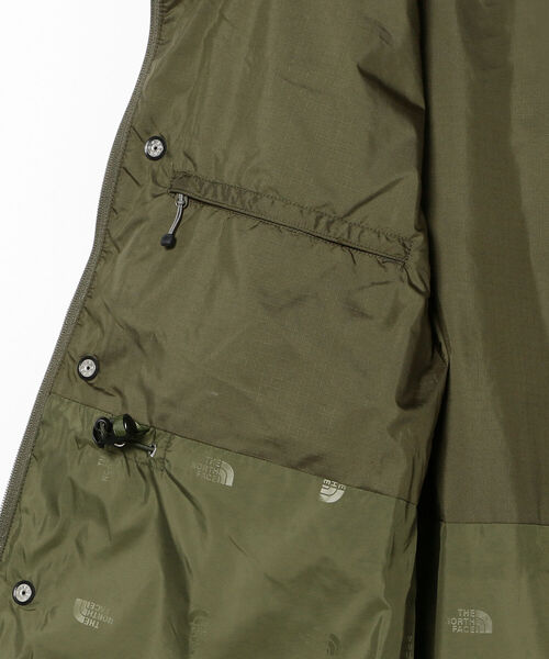 THE NORTH FACE PURPLE LABEL(ザ ノースフェイス パープルレーベル)の「THE NORTH FACE PURPLE LABEL / 65/35 Mountain Parka(ブルゾン・メンズ・ブラック/ベージュ・MEDIUM/LARGE/SMALL)」の5枚目の写真