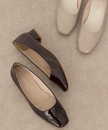 RODE SKO | 晴雨兼用2.5cmスクエアトゥパンプス(パンプス)