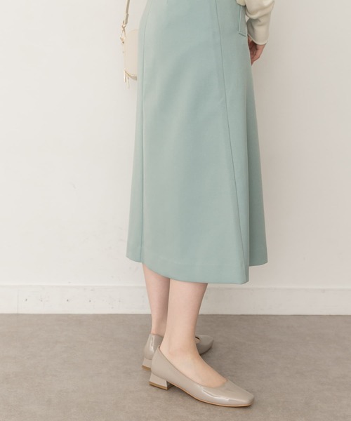 RODE SKO(ロデスコ)の「晴雨兼用2.5cmスクエアトゥパンプス(パンプス・レディース・グレー/ブラウン系その他・37/36/38)」の10枚目の写真