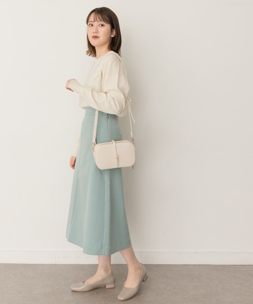 RODE SKO(ロデスコ)の「晴雨兼用2.5cmスクエアトゥパンプス(パンプス・レディース・グレー/ブラウン系その他・37/36/38)」の8枚目の写真